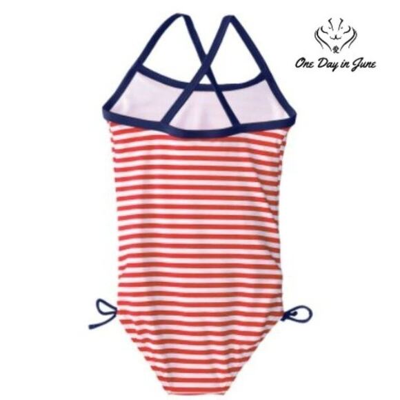 Kanu Surf Layla Beach Sport Banded One Piece Swimsuit Size 10 - Picture 2 of 4